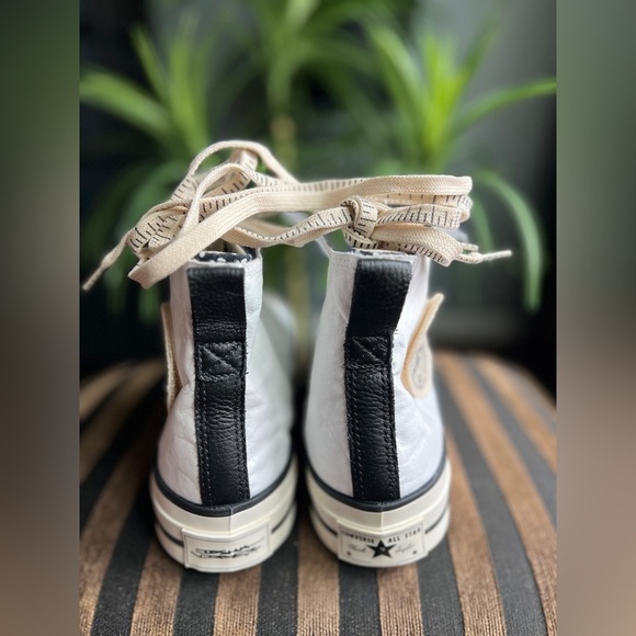 NWT Limited Converse x Josh Vides Chuck 70 High Top Shoes - Men 7.5 - Picture 8 of 11